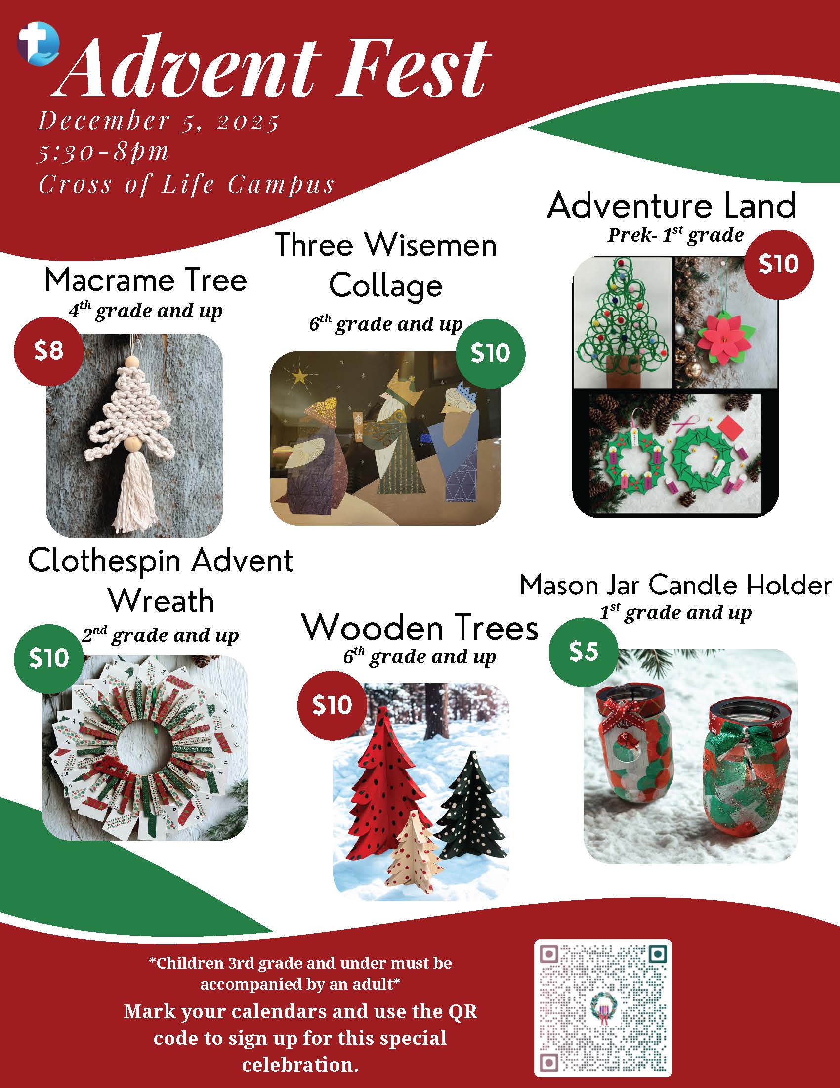 Advent Flyer