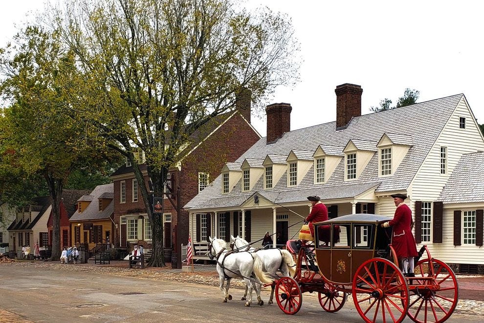 Colonial Williamsburg