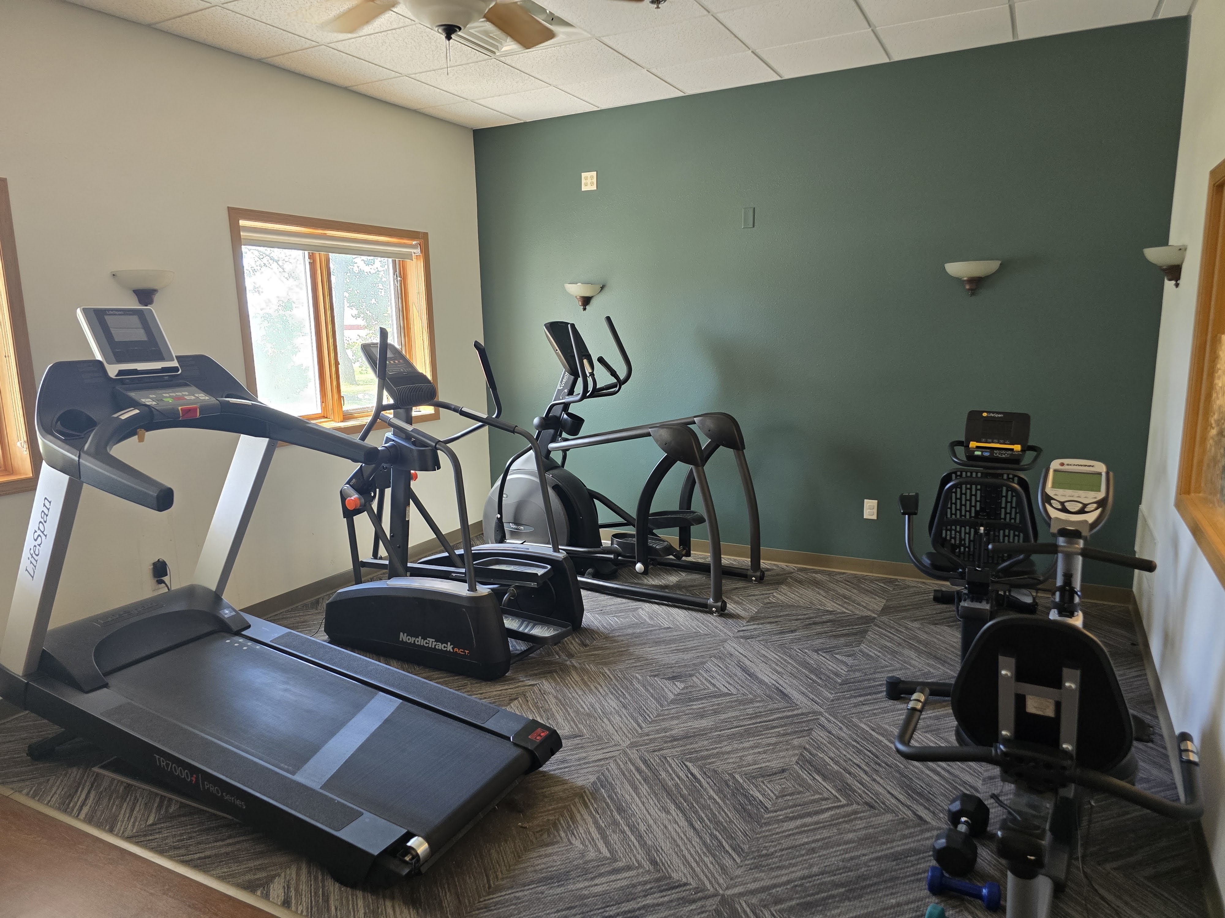 Aspen Workout Room