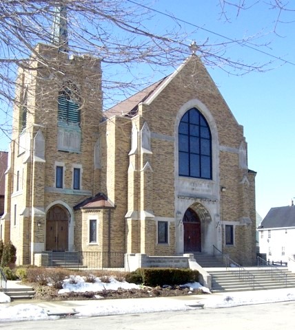 Locust Street Exterior