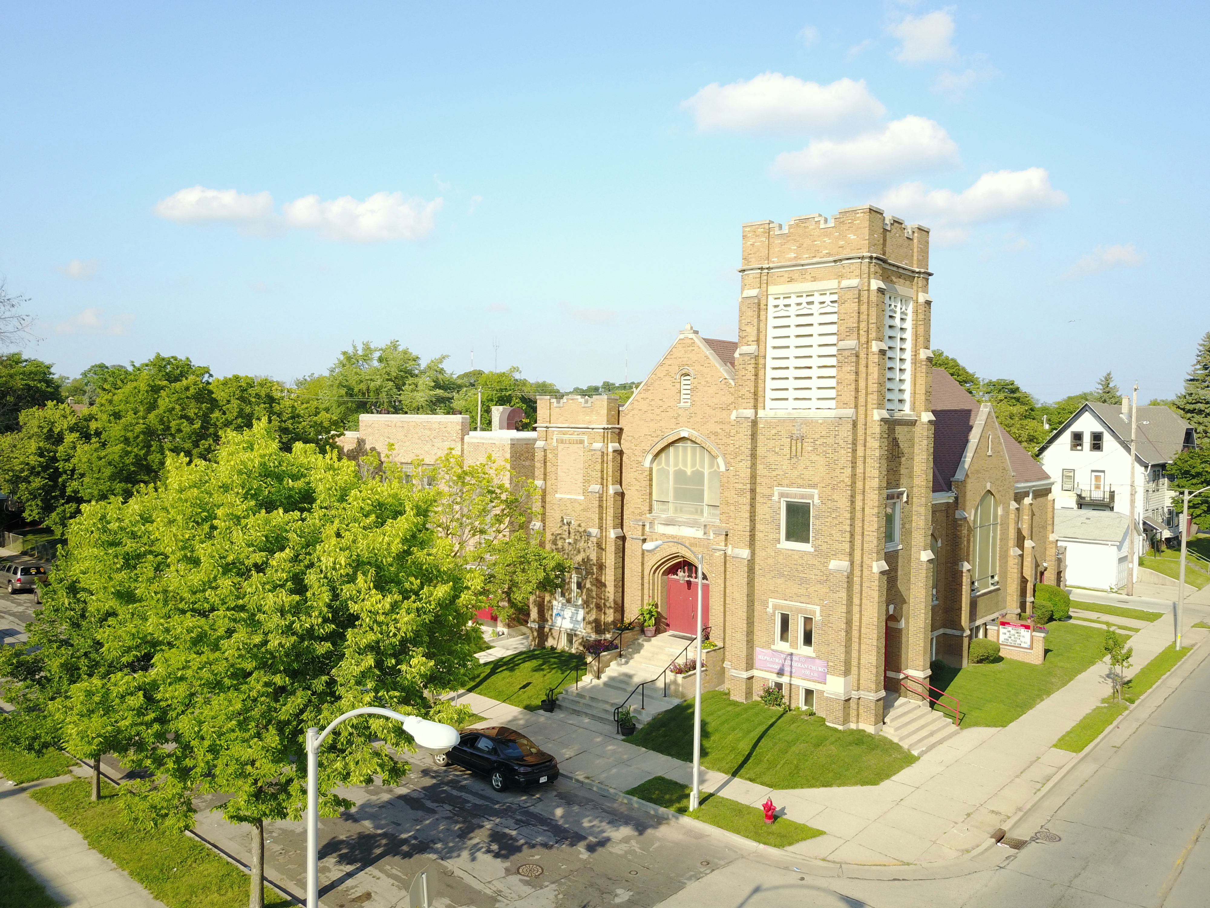Locust Street Exterior
