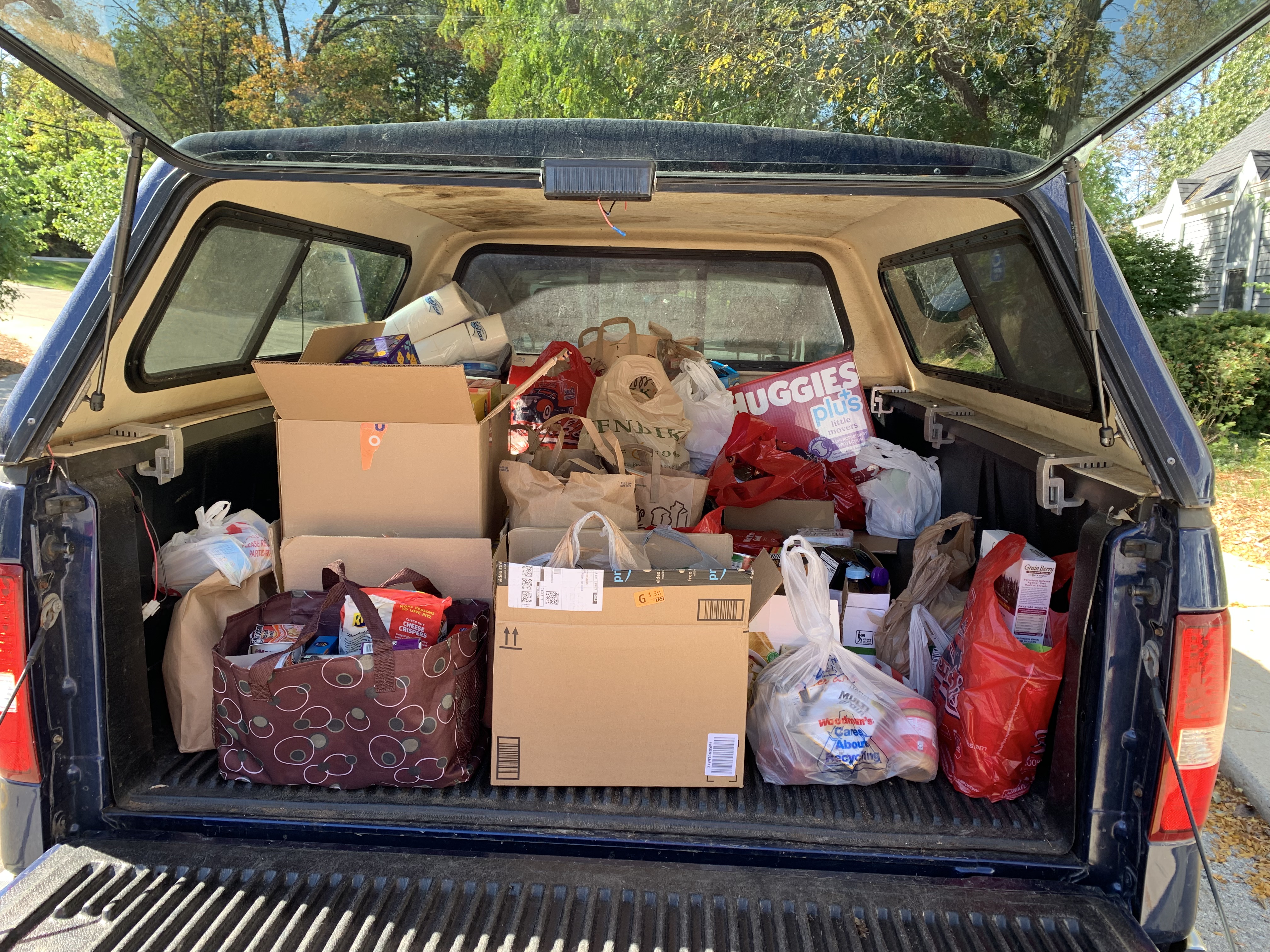 Food Pantry Scavenger Hunt