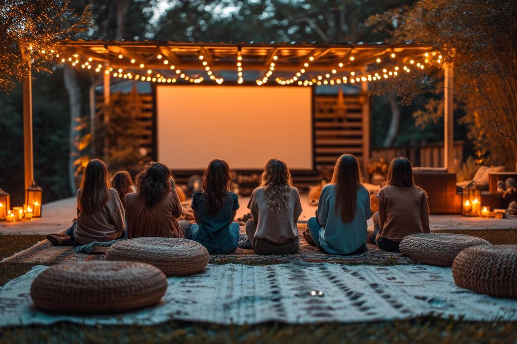 Outdoor Movie Night