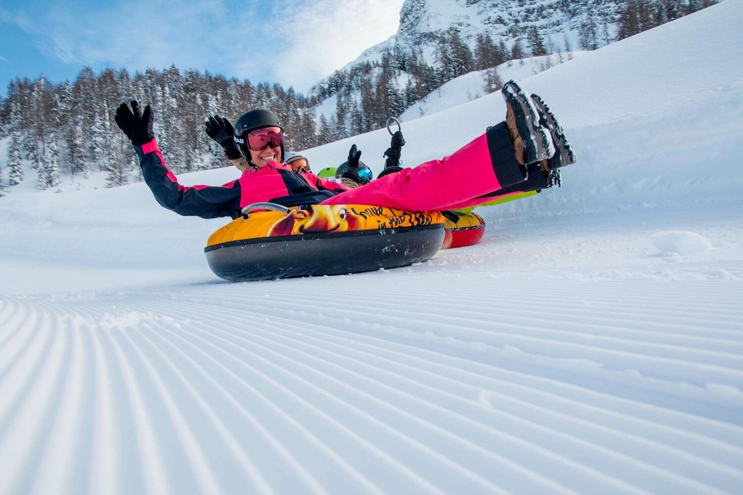 Snow Tubing